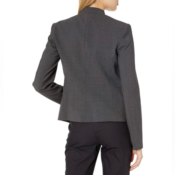 SOLD NEW Theory Lanai Edition 5 Open Front Blazer - Picture 2 of 8